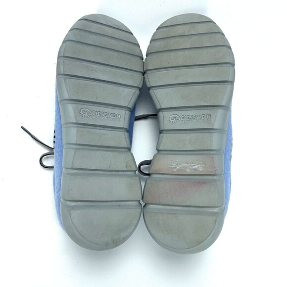 Giesswein Merino Runners Mens Size EU 42 US 9 Blue Lace Up Wool Sneakers Shoes main image 7